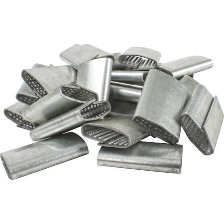 Encore Packaging Seals, Push-On, Serrated, 5/8", PK1000 P58PO3